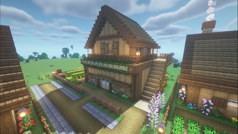 マイクラ 階段の置き方・作り方！おしゃれな手すり付きや螺旋階段も紹介テックマインブログ