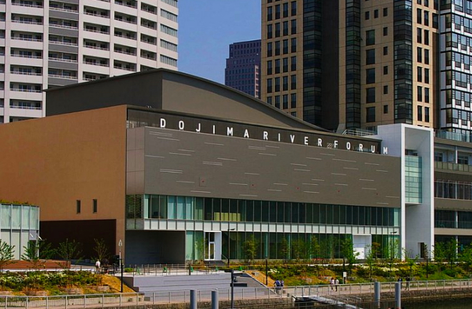 ほたるまち大阪 at Night -大阪の夜景-
