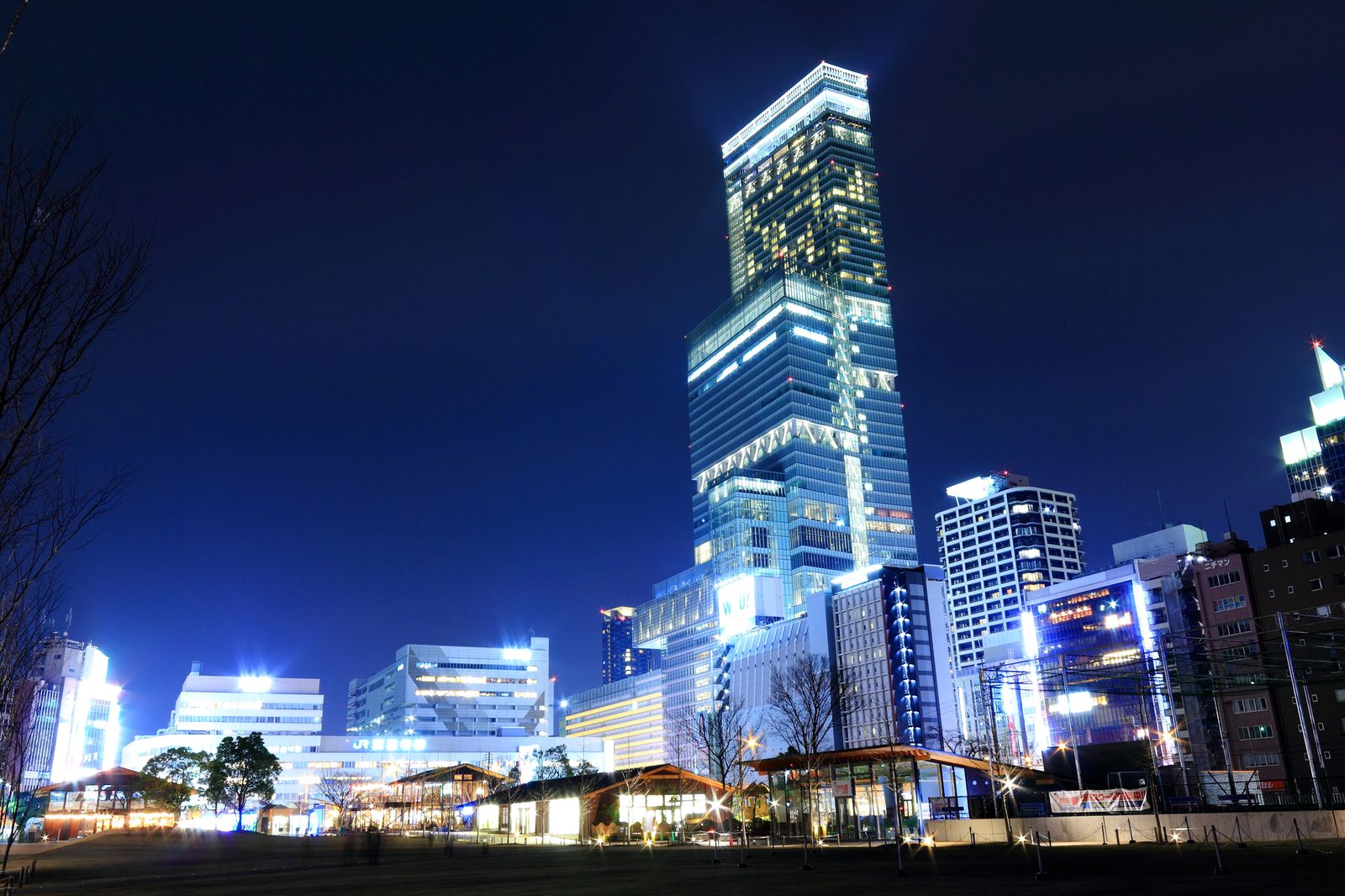 あべのハルカスからの通天閣の写真・画像素材-Snapmart スナップマート