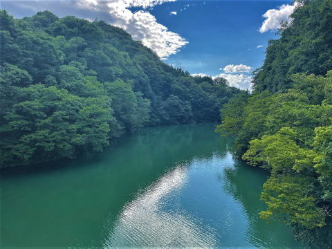 久米路峡のポケットパークheboDJ.net