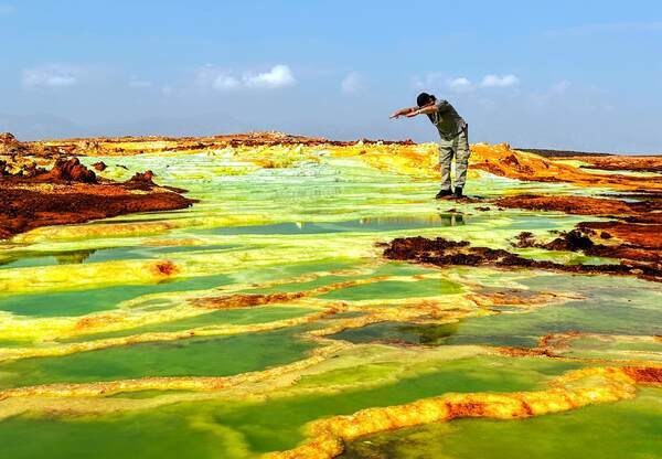 秘境パックで行く、エチオピア2015 その６ ダロール火山見学で「ダナキルツアー」終了』その他の都市