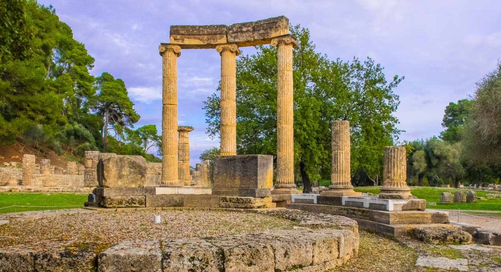 オリンピック発祥の地へ！ギリシャ・オリンピアの古代遺跡群 - 成功する留学