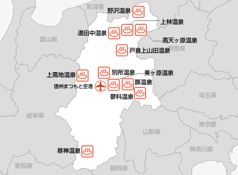 マップ - 長門湯本温泉 公式観光サイト