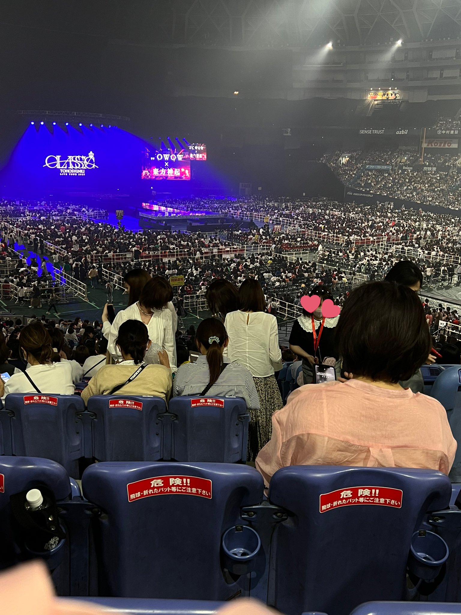 京セラドーム大阪 野球での座席表の見え方の画像！おすすめの席はどこなの？ - 野球知ろうよ