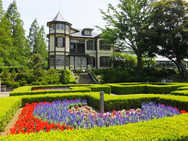横浜の山手イタリア山庭園を楽しむ散歩