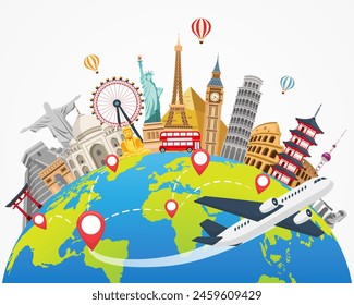 背景素材 旅行・トラベルイラスト - No: 1388099無料イラスト・フリー素材なら「イラストAC」