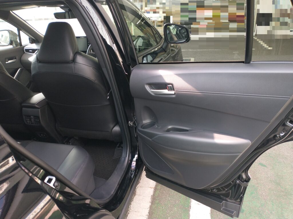 室内空間装備クロストレックSUBARU