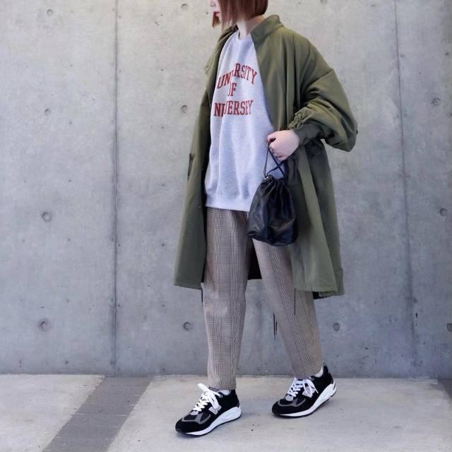 この秋おすすめ！プロ直伝のおしゃれな「黒スニーカーコーデ」