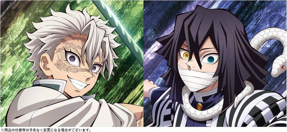 みつりちゃんに伊黒さんの服を着せてみました！なんかごめんなさい!!! 甘露寺蜜璃伊黒小芭内 おばみつ