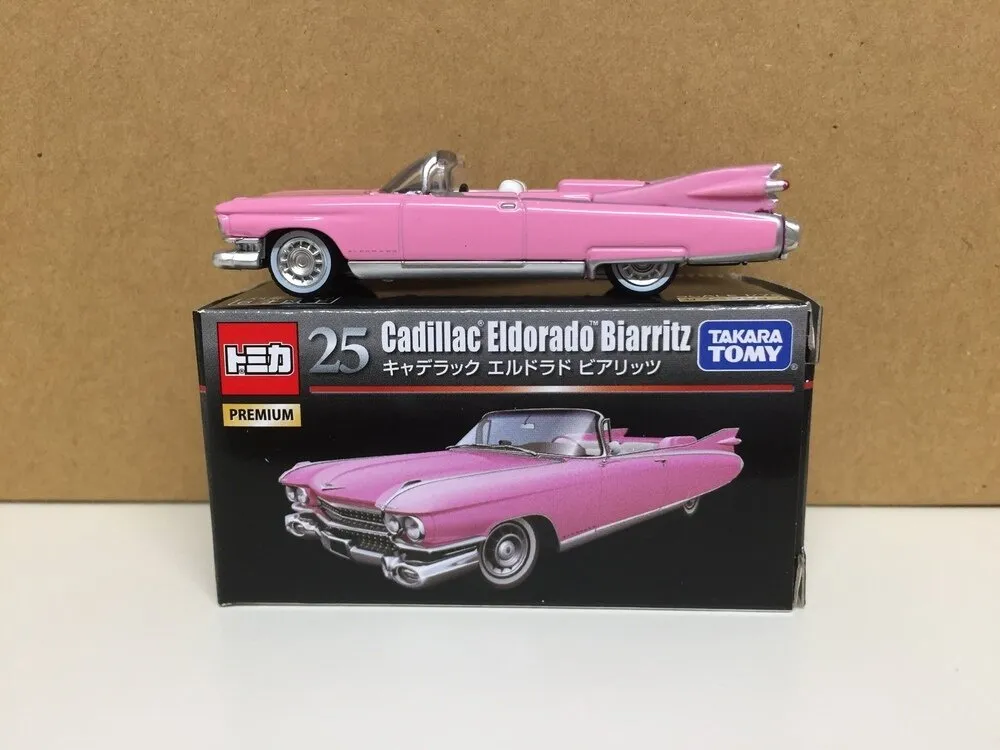 トミカ 2018年1月新発売の新車トミカプレミアム キャデラック エルドラド