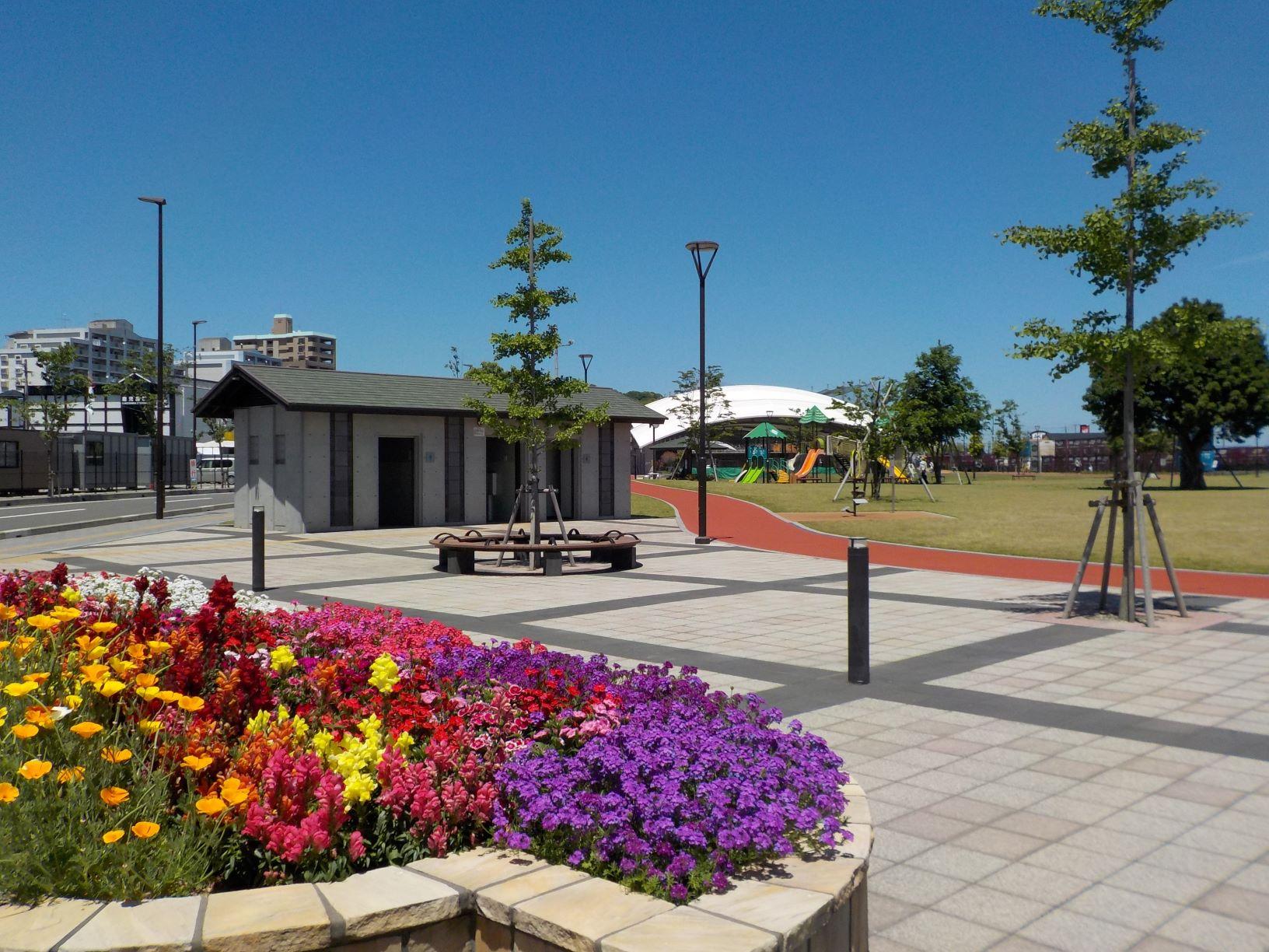 鹿児島市「かんまちあ公園」一周の距離・駐車場・予約・料金など合同会社SHK