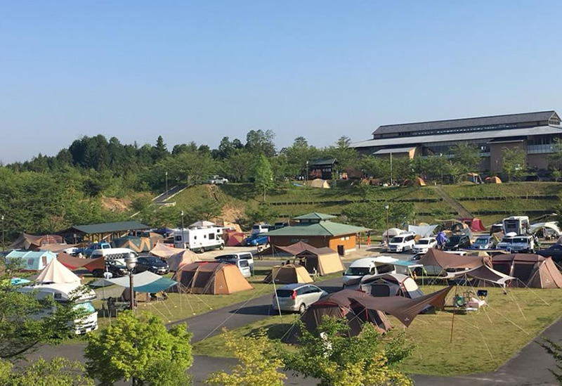 平湯キャンプ場 - 奥飛騨温泉にあるバンガロー・オートキャンプ場