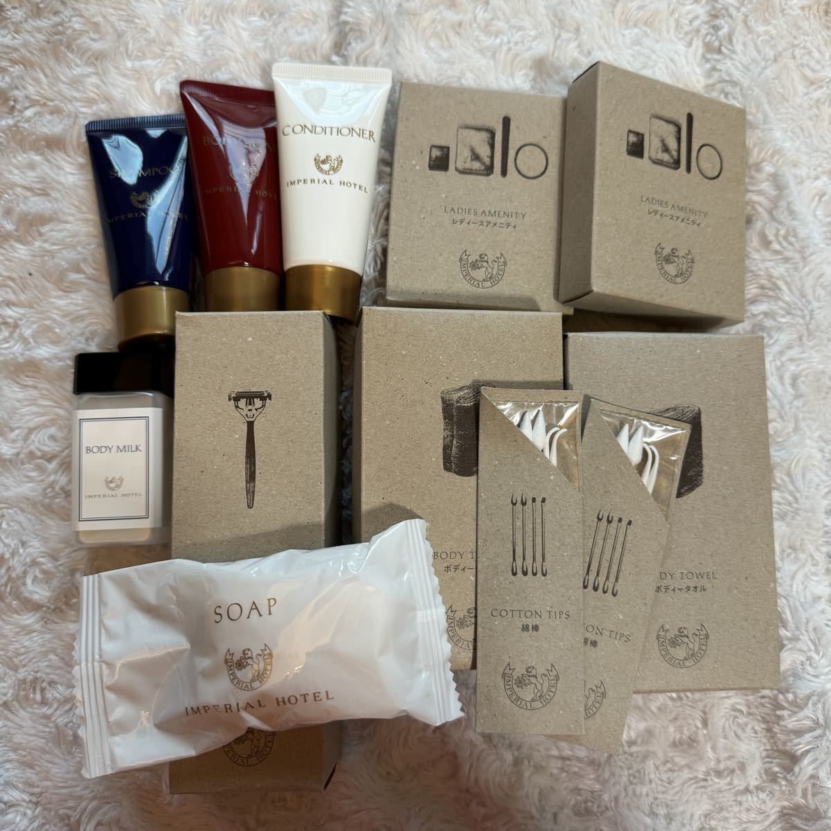 厳選16ブランド 高級ホテルをバスアメニティで選んでみるTrimSkip
