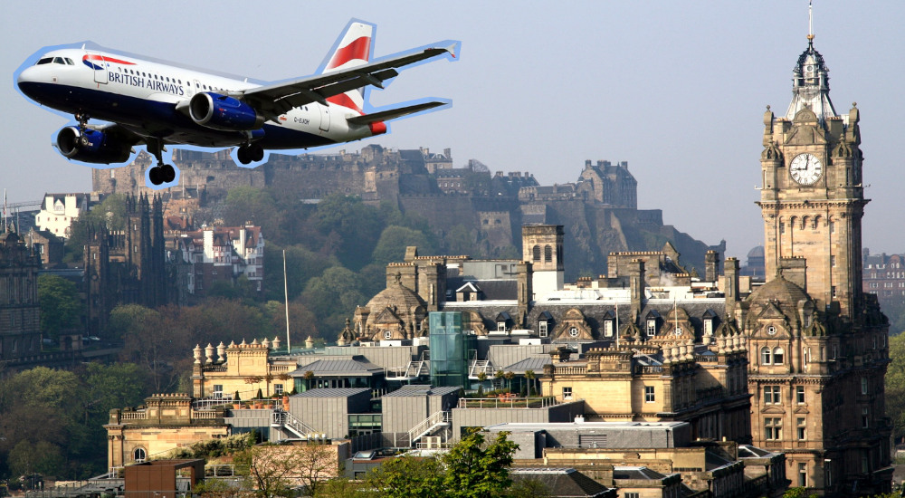 EDI エディンバラ空港: プラザ