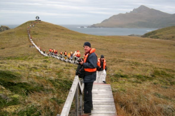 Bluewater Story 19 ホーン岬上陸作戦