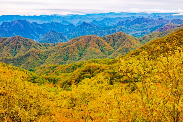 軽井沢の絶景スポット 旧碓氷峠見晴台