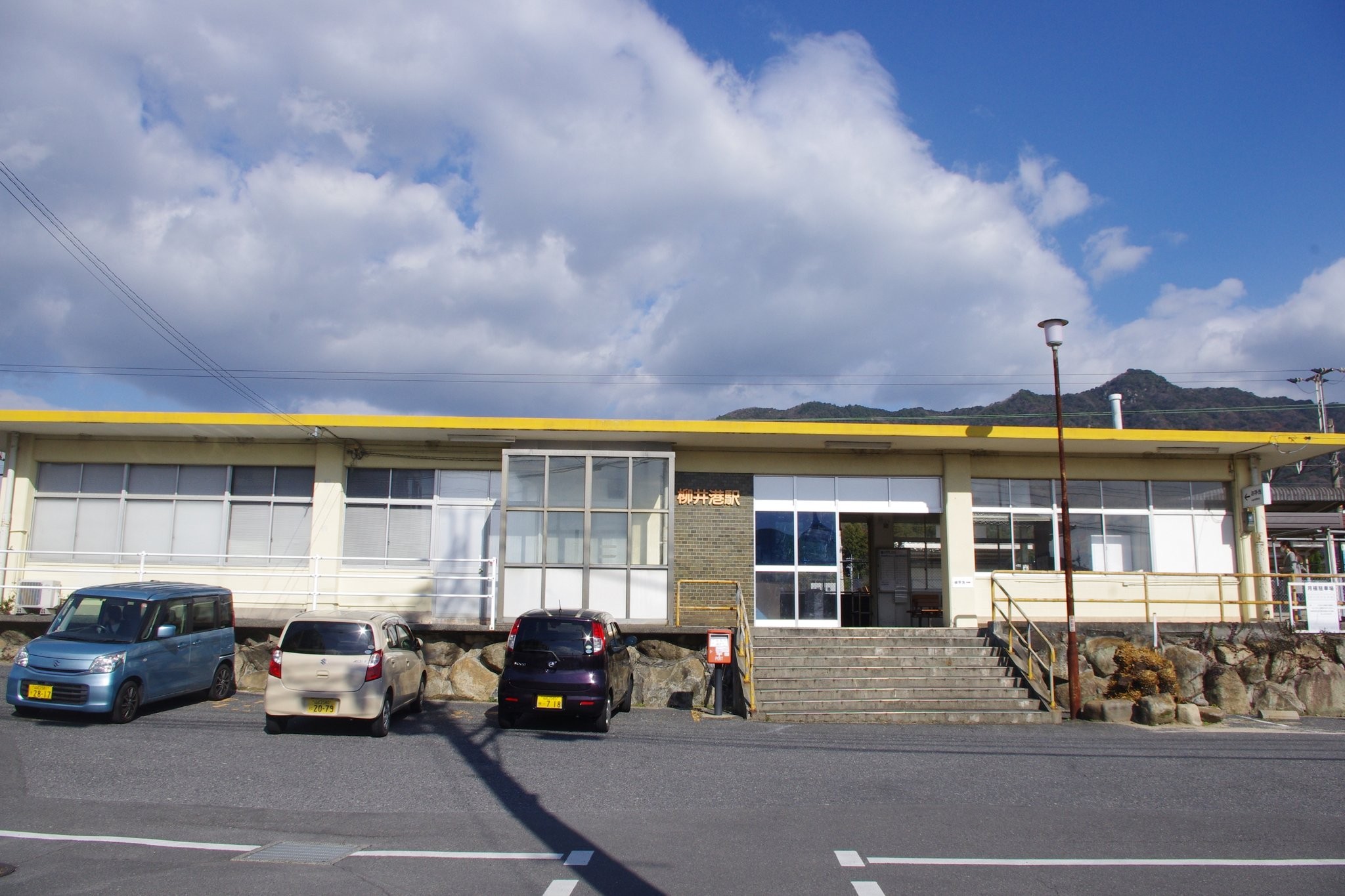 柳井港駅へ行くなら！おすすめの過ごし方や周辺情報をチェックHolidayホリデー