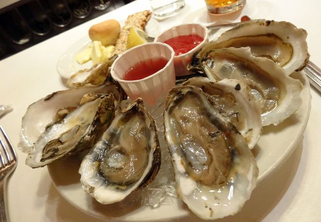 グランド・セントラル・オイスター・バー＆レストラン北海道釧路超 釧路町 特設サイト