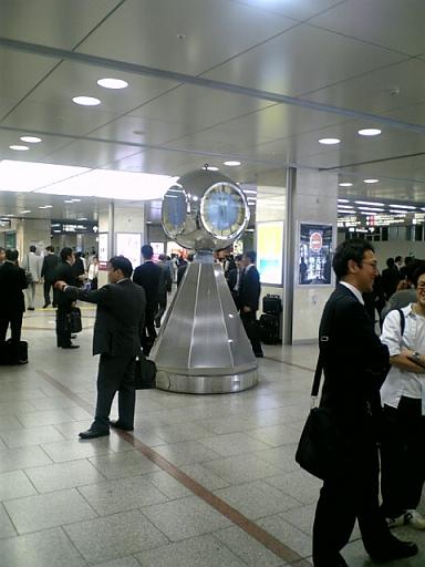 名古屋駅 銀時計の場所や行き方ガイド ルート地図付でら名古屋ダッシュ