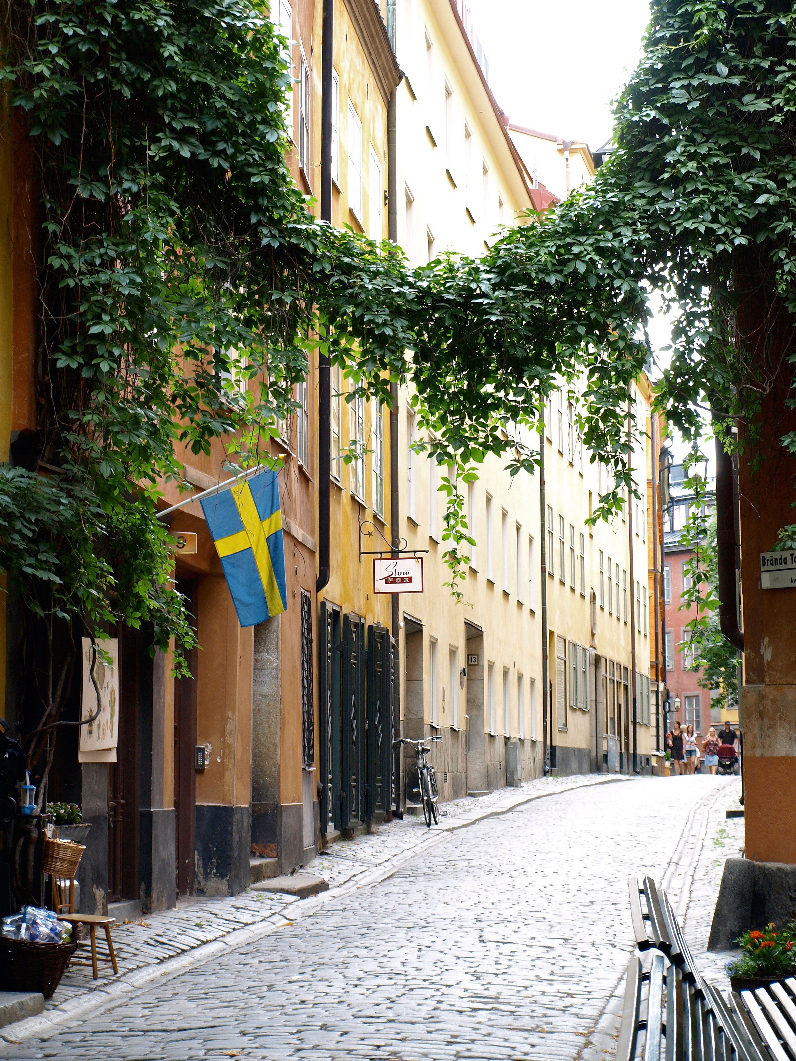 22,667 スウェーデン 街並み Stock Photos,