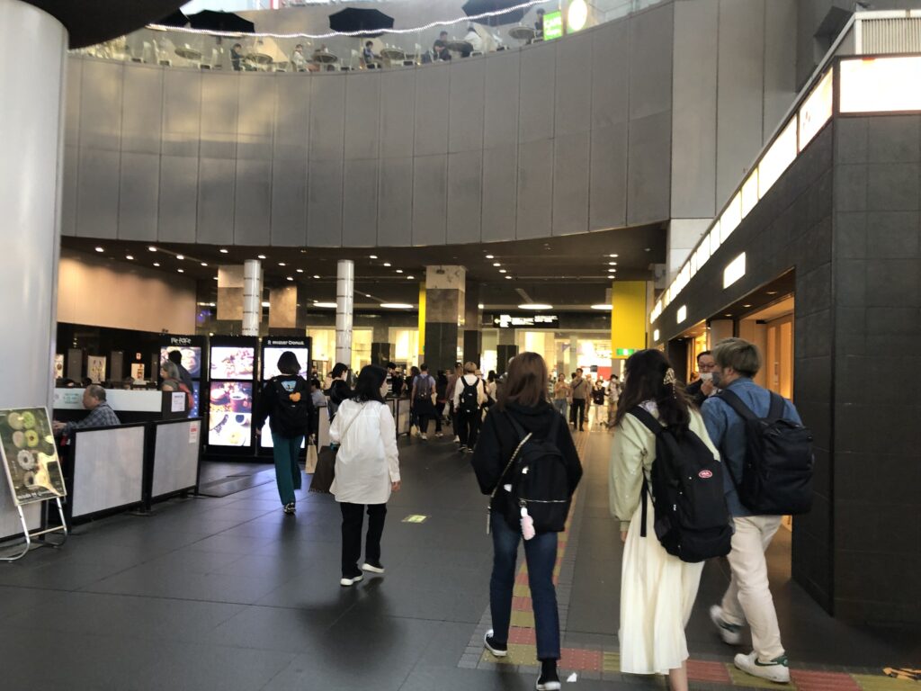 新幹線からのりかえ - Kyoto Station