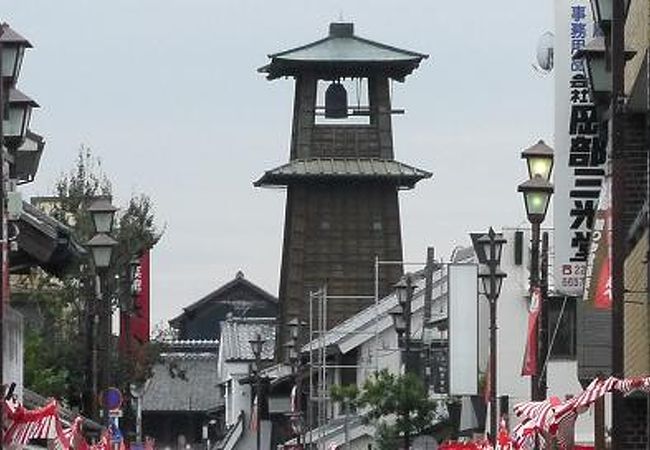 川越市 時の鐘 鐘つき堂 川越のシンボル！いつできたかの歴史や鳴る時間、食べ歩きまで