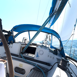 ヨットのシートは悩ましい・5cre8