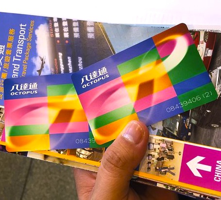香港オクトパスカード 交通カード