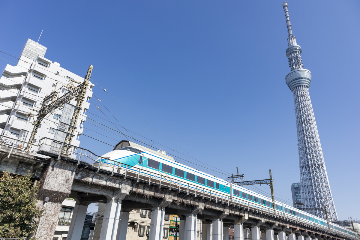 スカイツリーの写真撮影スポット25選！穴場から人気エリアまで紹介Have a nice day