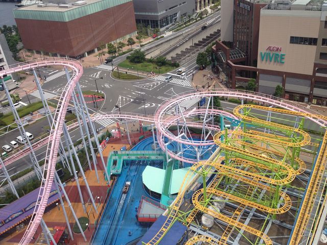 世界最大の時計機能付き大観覧車が目印のアミューズメントパーク「よこはまコスモワールド」夜景FANマガジン