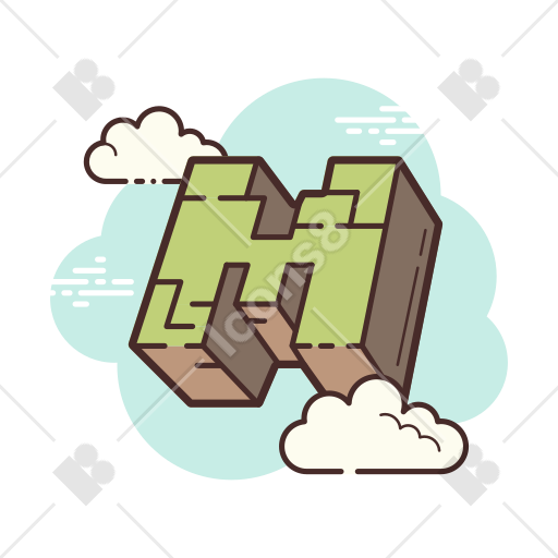 Minecraftのロゴ アイコン、ロゴ、シンボル – 無料ダウンロード