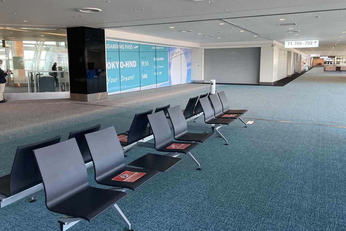 羽田空港国際線ターミナルのおすすめスポットはこちら！ 出発ロビー編海外旅行 海外出張に！- リケログ