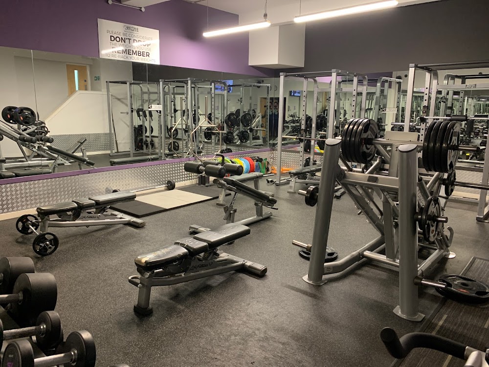 Anytime Fitness -