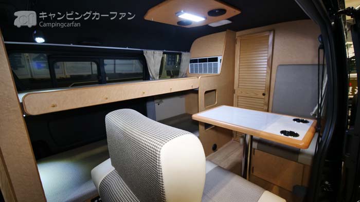 ジャパンキャンピングカーショー2022直前特別企画！ OMC”北斗対座モデル”の最新作