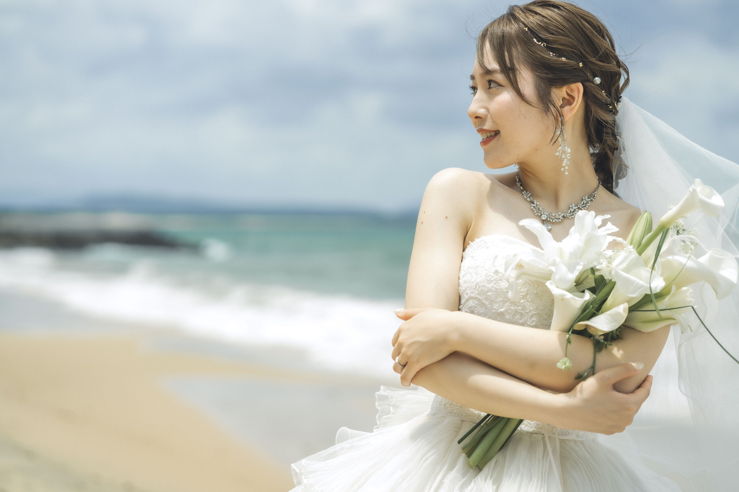 撮りたい！」が見つかる 前撮りフォト ＃映える！“海”ロケーション編ゼクシィ