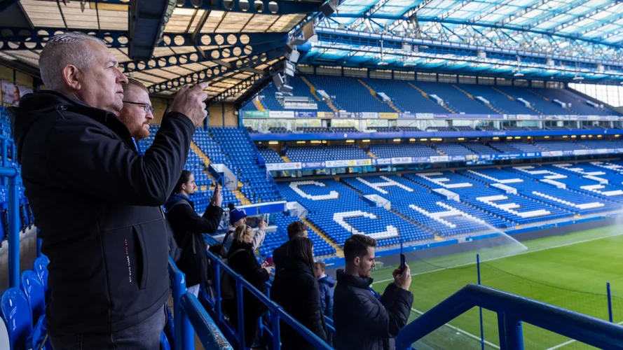 スタンフォード・ブリッジ スタジアムツアーTravelling Around