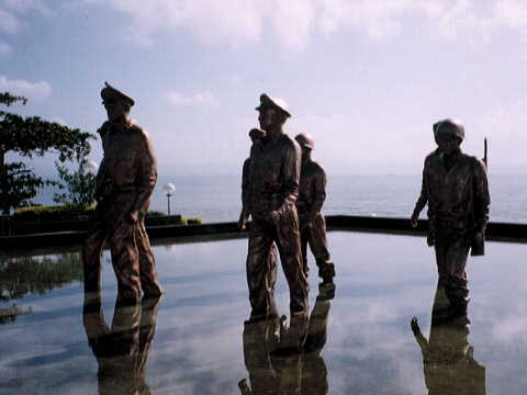 フィリピン レイテ島 マーシン -
