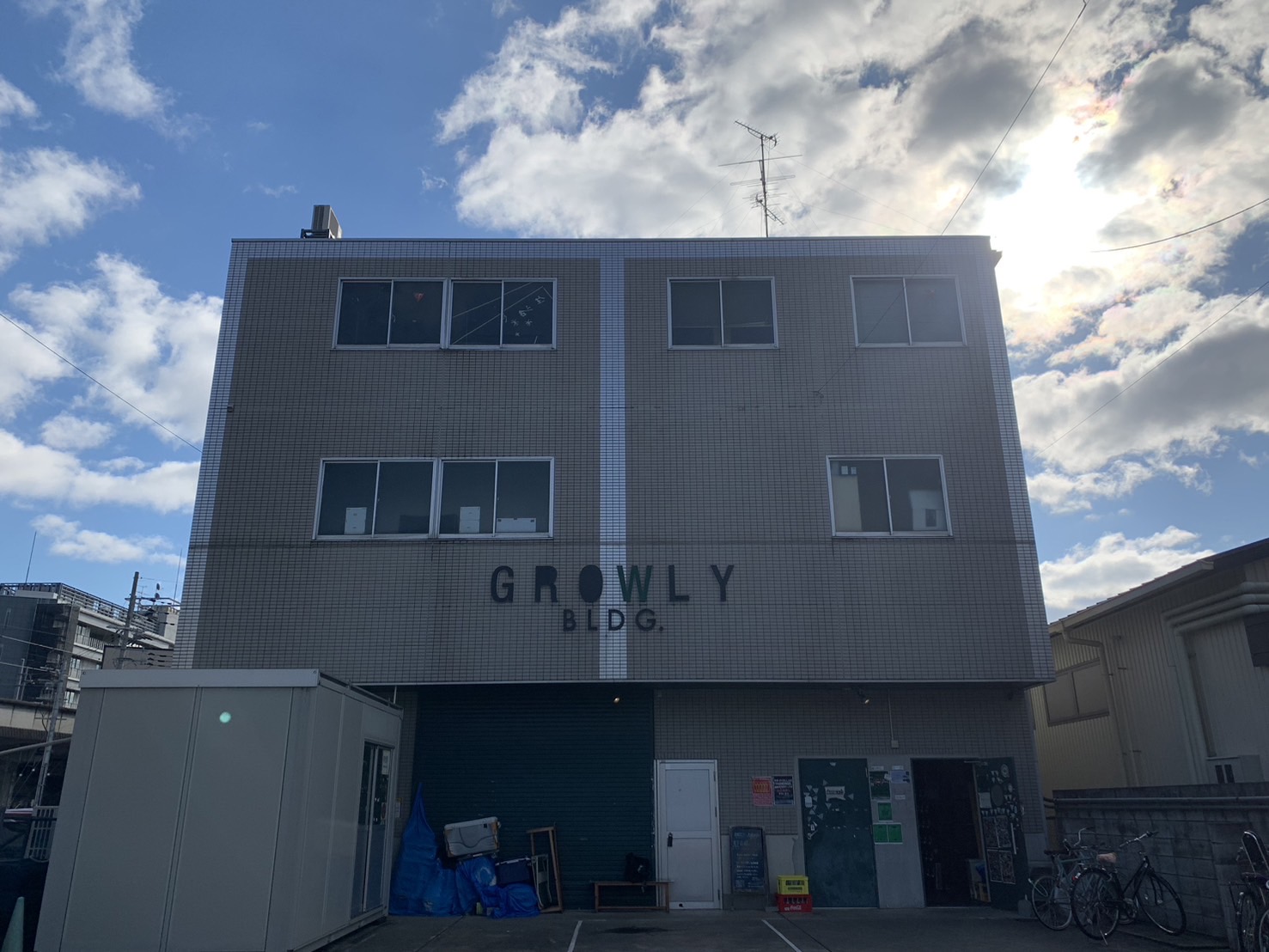 特集・ライブハウスの中の人」vol.7 〜京都編京都GROWLY グローリー