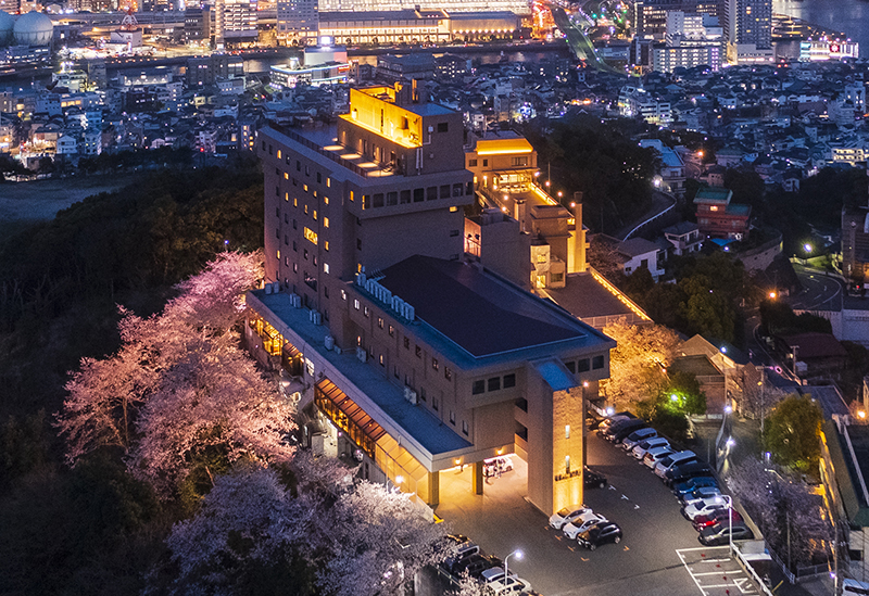 稲佐山公園周辺×夜景が人気の宿 おすすめホテル・旅館 -