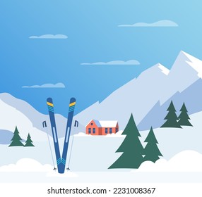 10,200点を超えるスキー場のイラスト素材、ロイヤリティフリーのベクター素材グラフィックスとクリップアート - iStock雪山,スノーボード, 雪