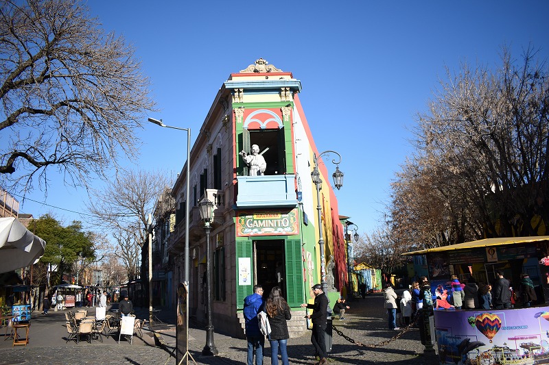 ブエノスアイレス市内の一日街歩きブエノスアイレスロコタビ