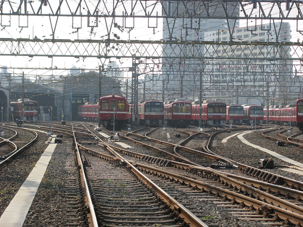 赤い電車の魅力を間近で！「神奈川新町駅」横の京急車両基地オリコンニュース ORICON NEWS