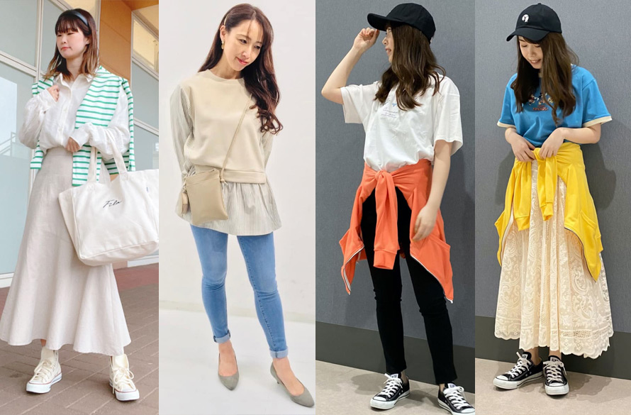 遊園地デートにぴったりなコーデは？楽ちんなのに可愛い着こなし2つ美人百花.com