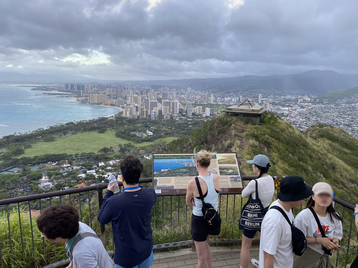 ダイヤモンドヘッド