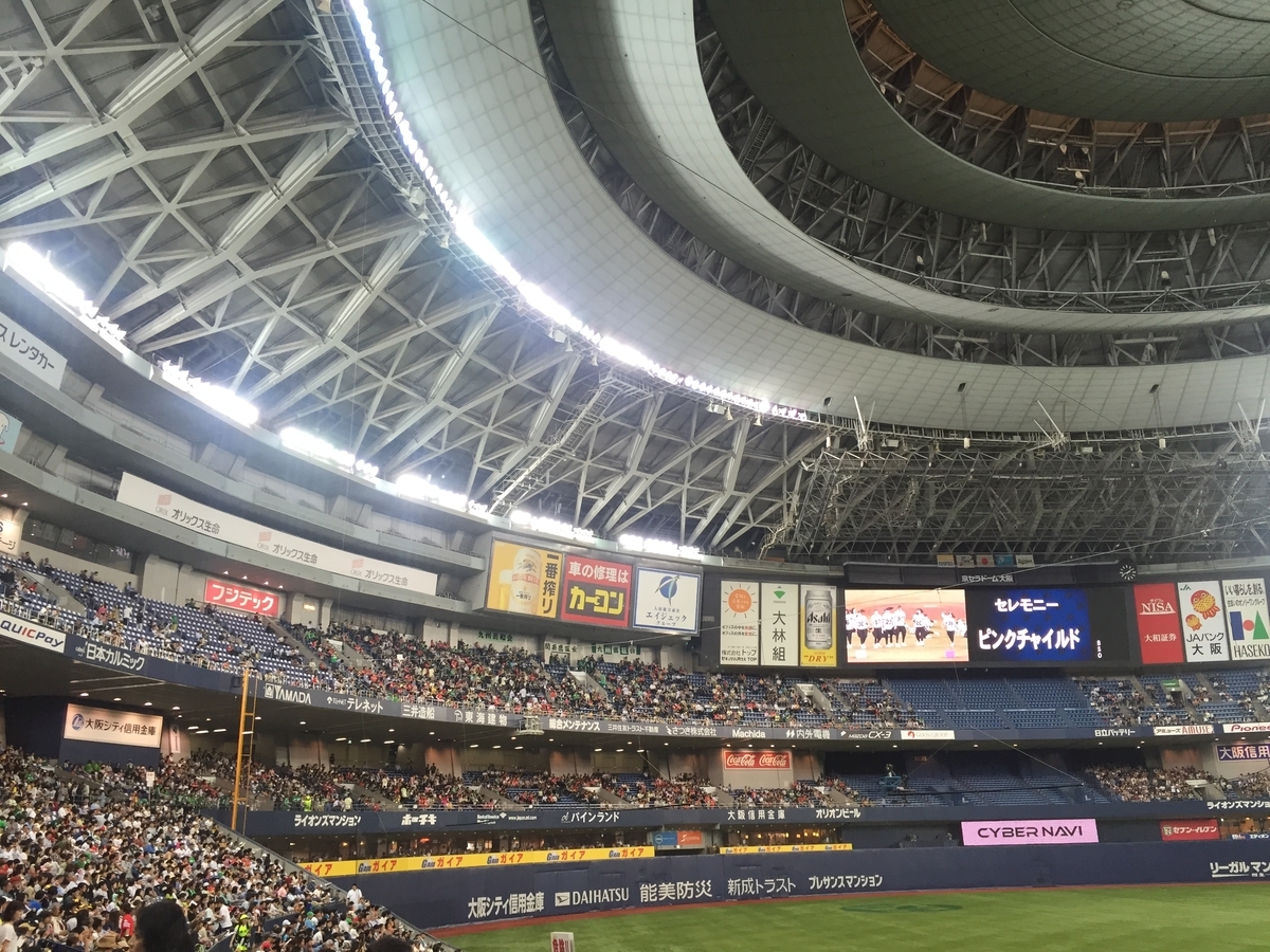 特徴的な天井が印象的です。』by まつじゅん京セラドーム大阪のクチコミ - フォートラベル