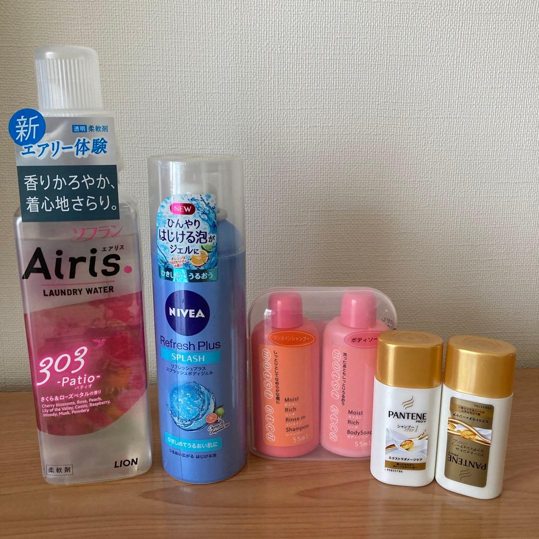 トラベルに 旅行用シャンプーのおすすめ人気ランキング14選！海外への持っていき方も解説Kaubel