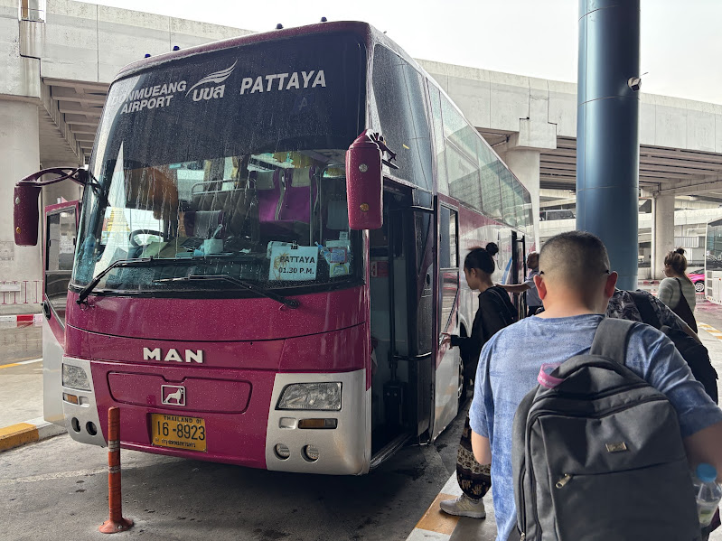 パタヤへの行き方 バンコク市内や空港からパタヤへ －アジアグルメ図鑑