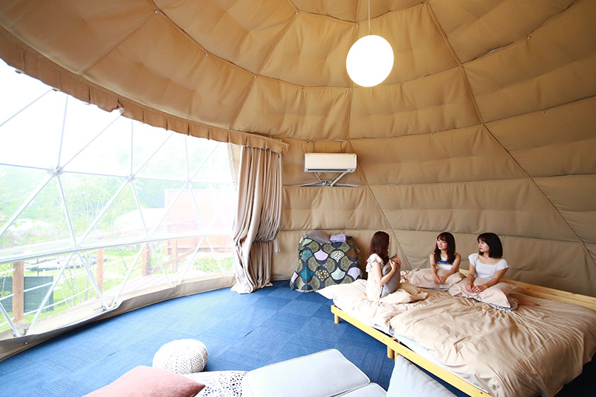 テントグランピング千葉県成田で廃校グランピング&オートキャンプ 公式 TACO