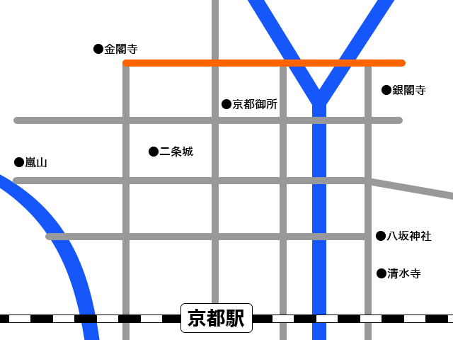 たのしき碁『京都碁盤の目』