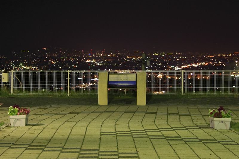 圧倒的スケールの大パノラマ ≪姨捨夜景ツアー≫開催中☆ このツアーの魅力は何といっても『日本夜景